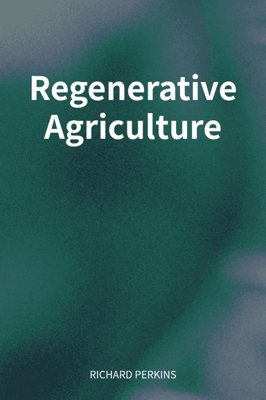 Regenerative Agriculture cover