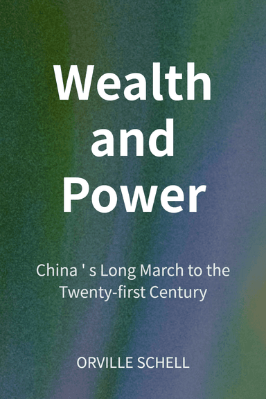 Wealth and Power cover