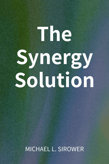 The Synergy Solution cover