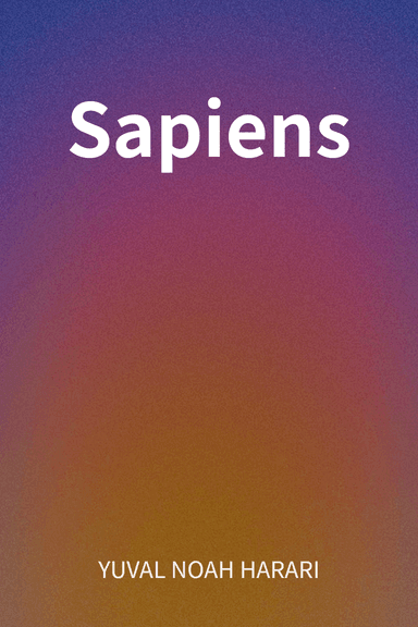 Sapiens cover
