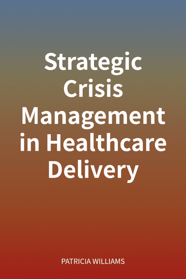 Strategic Crisis Management in Healthcare Delivery cover