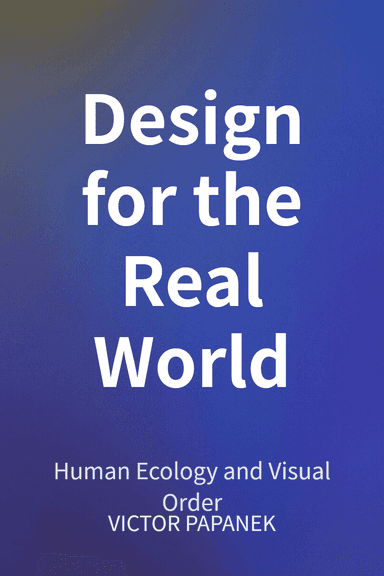 Design for the Real World cover