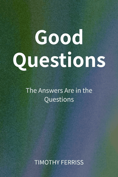 Good Questions cover