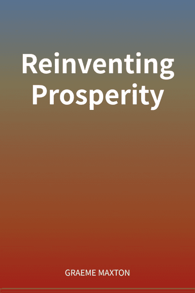 Reinventing Prosperity cover