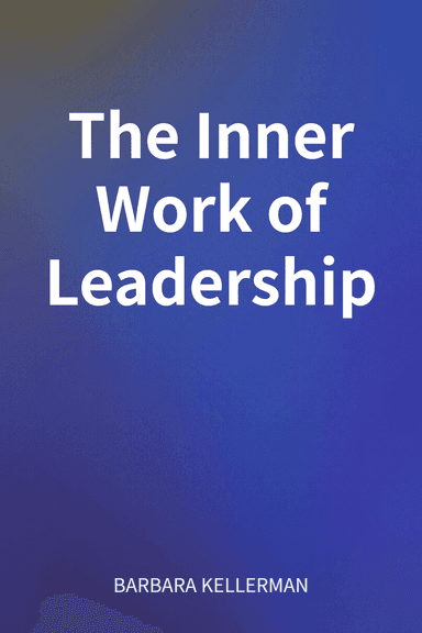 The Inner Work of Leadership cover