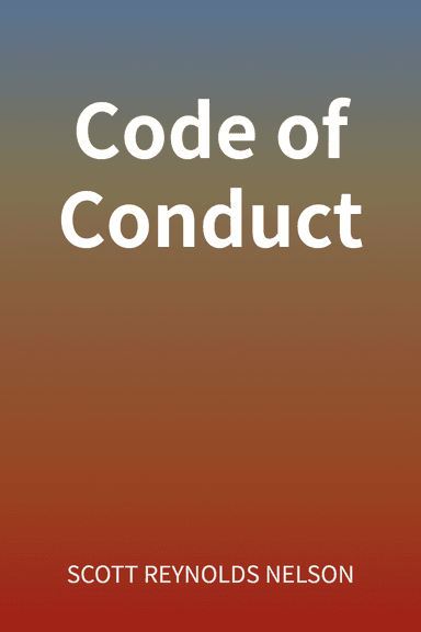 Code of Conduct cover