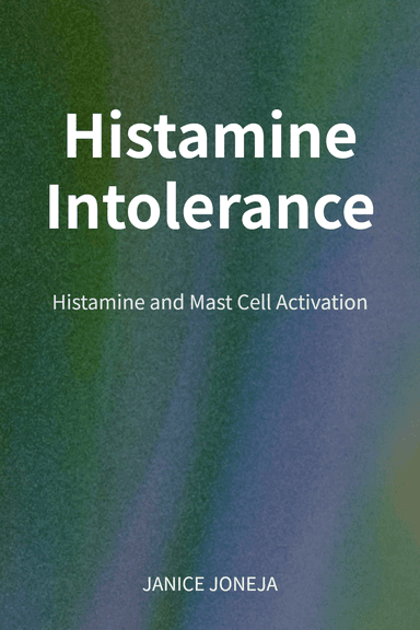 Histamine Intolerance cover