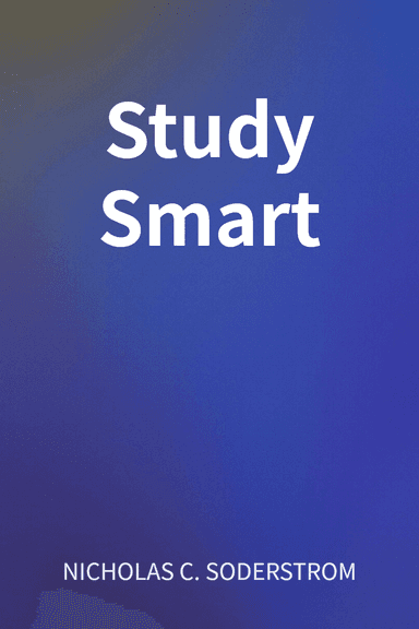 Study Smart cover