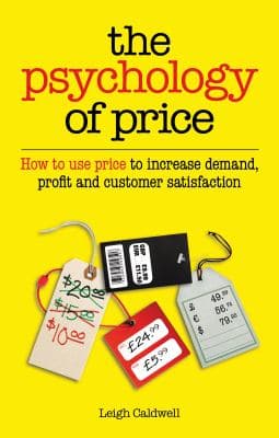The Psychology Of Price cover