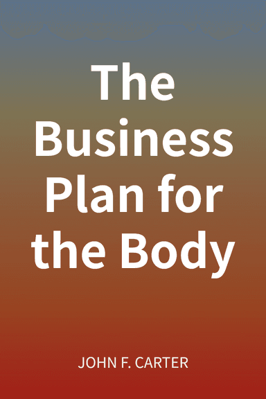 The Business Plan for the Body cover