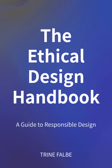 The Ethical Design Handbook cover