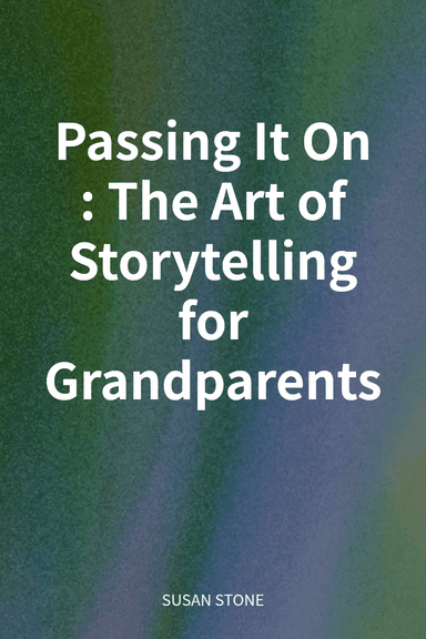 Passing It On: The Art of Storytelling for Grandparents cover