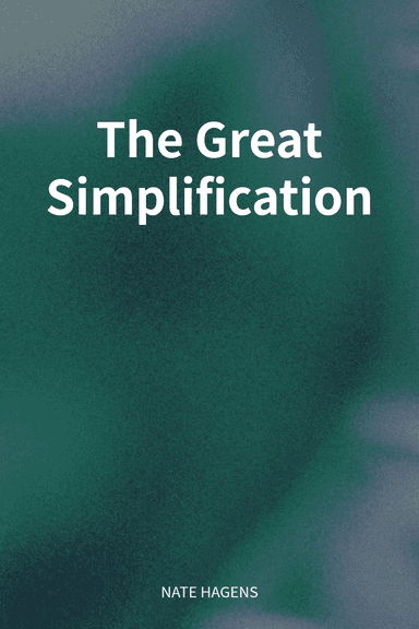 The Great Simplification cover
