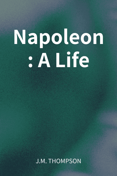 Napoleon: A Life cover