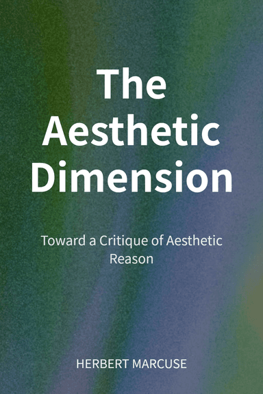 The Aesthetic Dimension cover