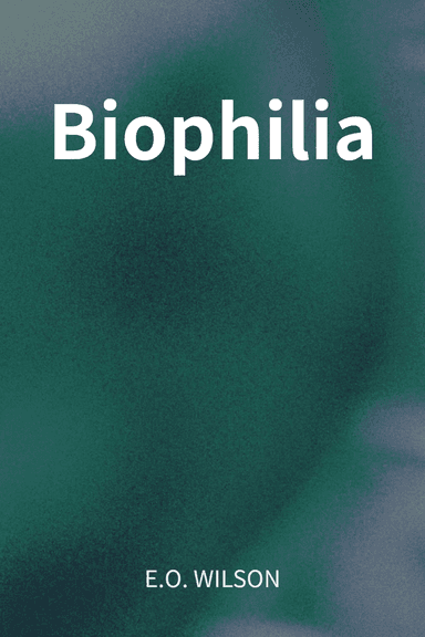 Biophilia cover