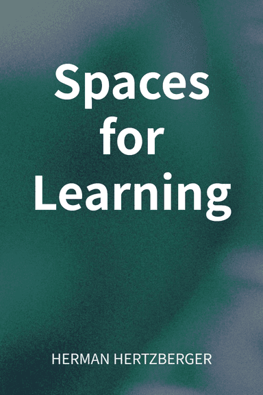 Spaces for Learning cover