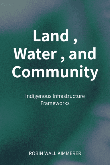 Land, Water, and Community cover