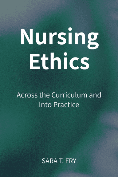Nursing Ethics cover