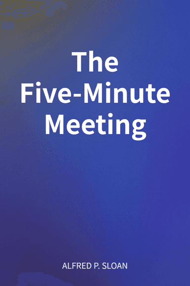 The Five-Minute Meeting cover