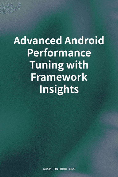 Advanced Android Performance Tuning with Framework Insights cover