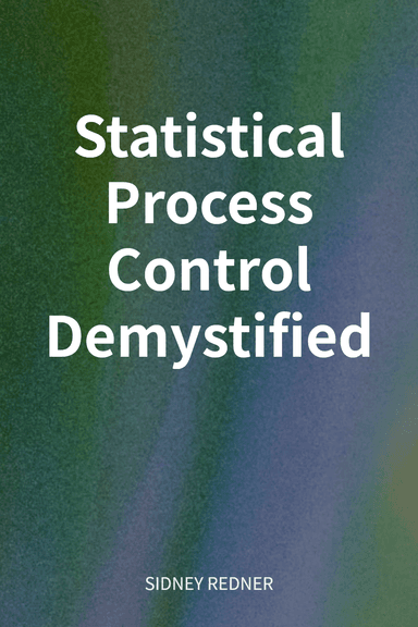 Statistical Process Control Demystified cover