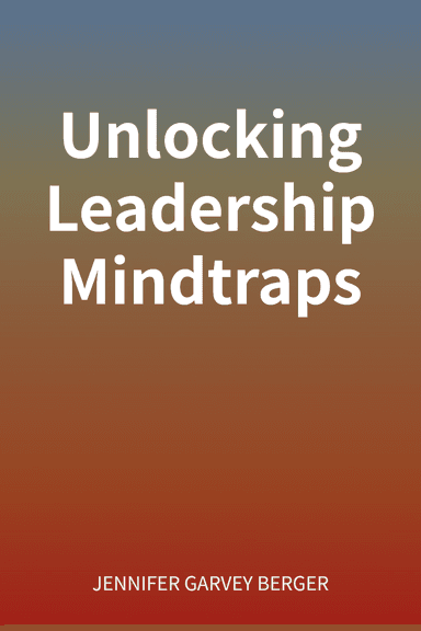 Unlocking Leadership Mindtraps cover