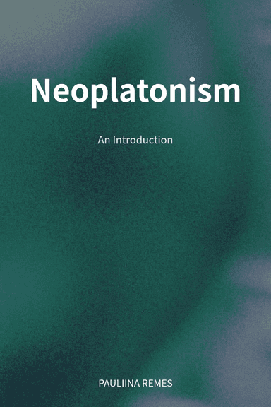 Neoplatonism cover