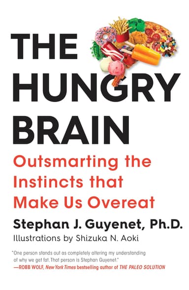 The hungry brain cover