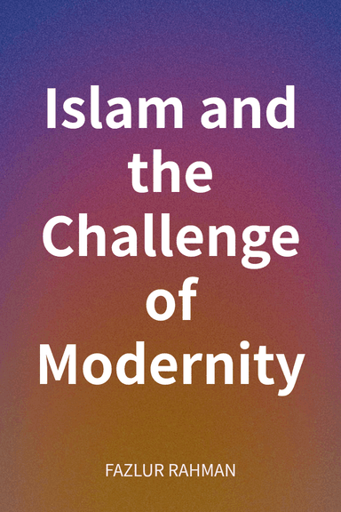 Islam and the Challenge of Modernity cover
