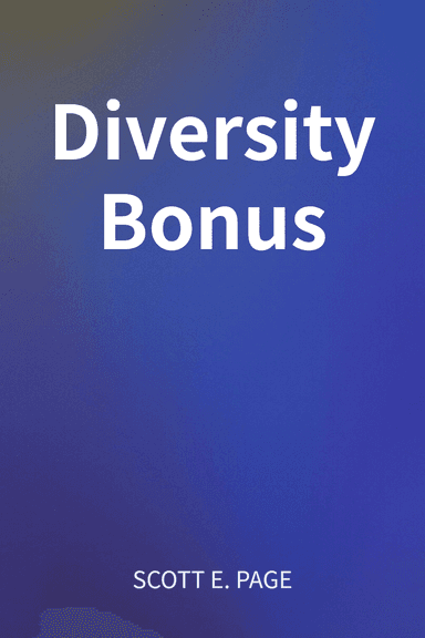 Diversity Bonus cover