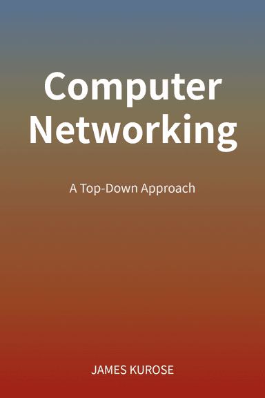 Computer Networking cover