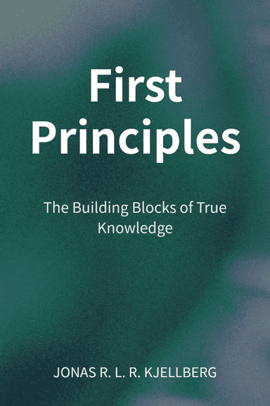 First Principles cover