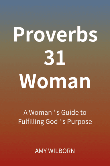 Proverbs 31 Woman cover