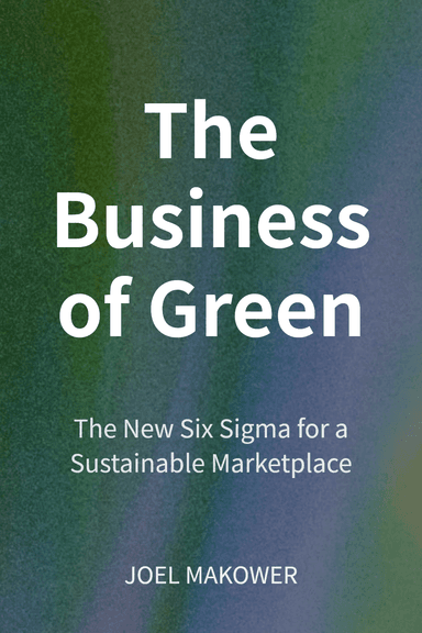 The Business of Green cover