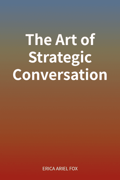 The Art of Strategic Conversation cover