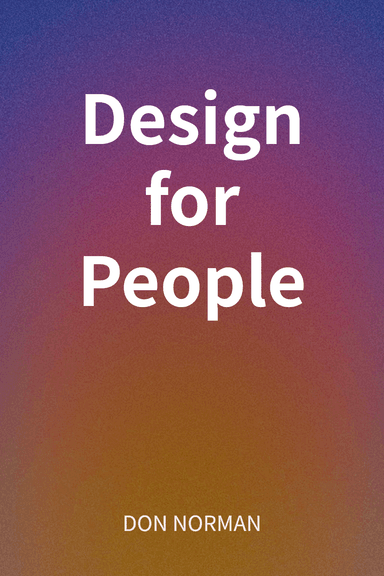 Design for People cover
