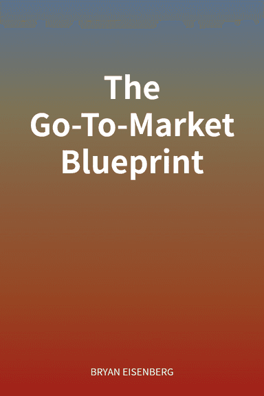 The Go-To-Market Blueprint cover