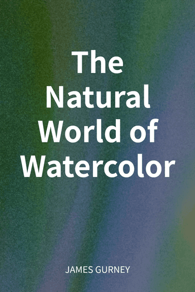 The Natural World of Watercolor cover