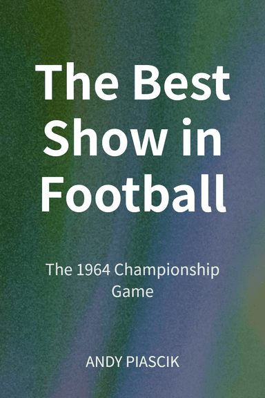 The Best Show in Football cover