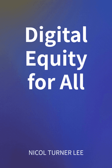Digital Equity for All cover