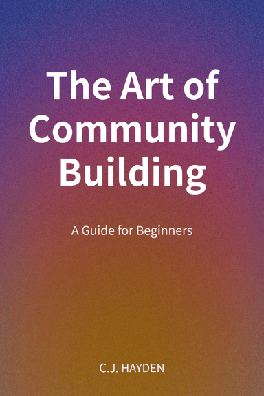The Art of Community Building cover