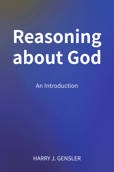 Reasoning about God cover