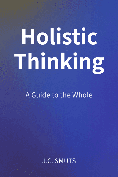 Holistic Thinking cover