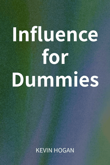 Influence for Dummies cover
