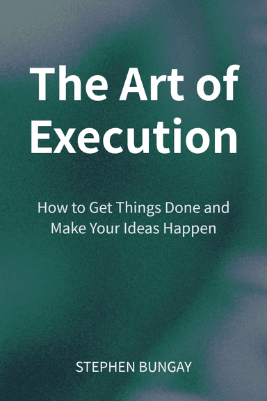 The Art of Execution cover