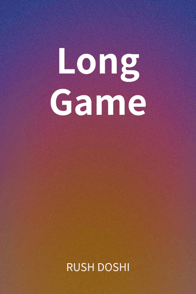 Long Game cover
