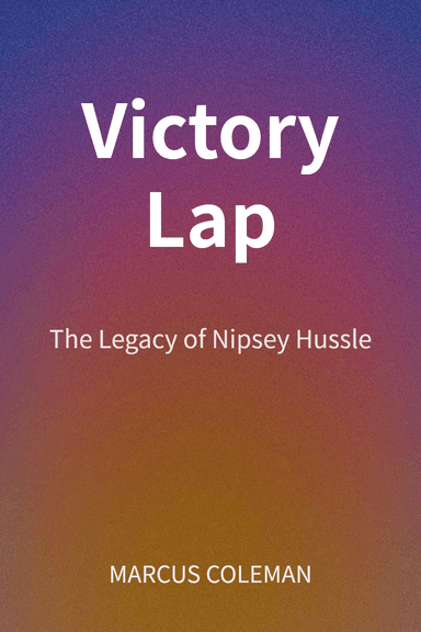 Victory Lap cover