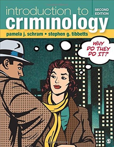 Introduction to Criminology cover