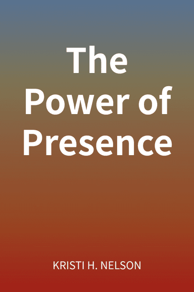 The Power of Presence cover